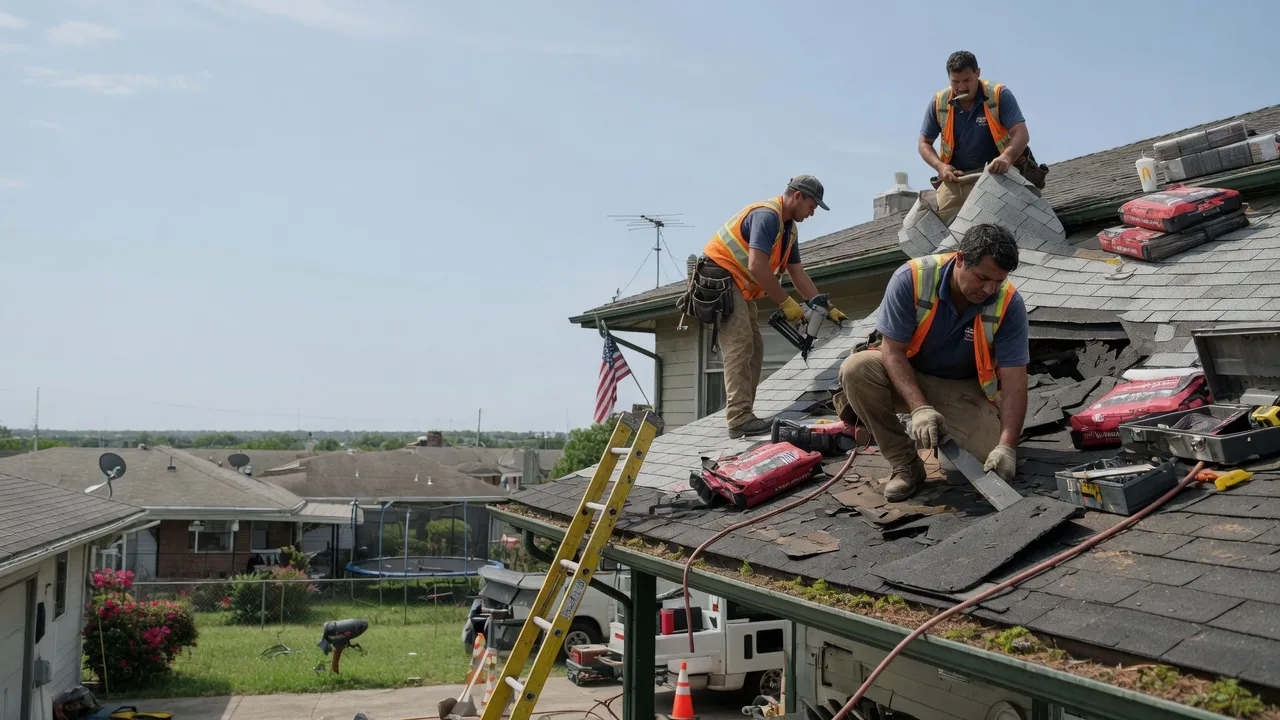 Roof Repair in Uniontown, OH near me